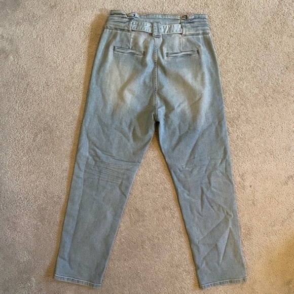 Circle Of Trust Julia Highrise Front Tie Jeans - Picture 8 of 12